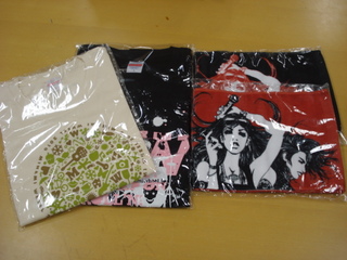 ミナミホイールTシャツ＆タオル！
