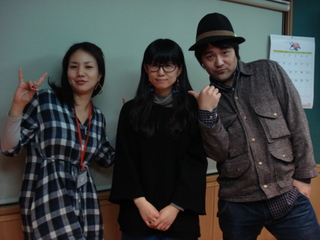 名嘉真祈子さん・松浦正樹さん