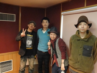 今夜お届けしたインタビュー♪♪