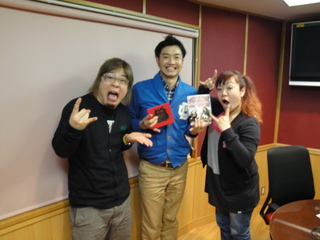 今夜のゲストは