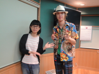 ＊こんばんは！ジョニーさん！＊