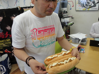 挟むぞ挟むぞ〜！