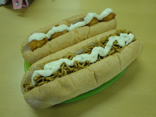 挟み方、挟む食材はアナタ次第！！