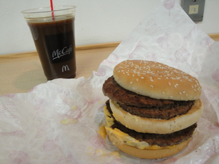 メガマック復活！！