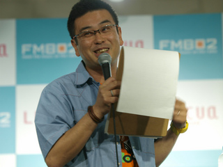 Lucuaでの公開収録の様子…☆