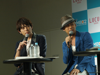 Lucuaでの公開収録の様子…☆