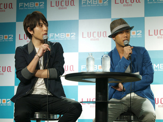 Lucuaでの公開収録の様子…☆