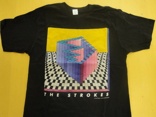 THE STROKESのTシャツ
