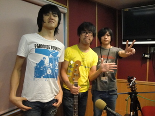 ベッドサイドミュージック：andymori