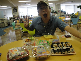 今日のお昼ごはん！