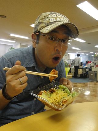 今日のお昼ごはん　その２