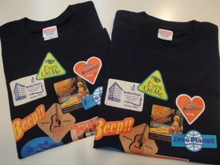 ☆SUNTORY J-HITS TOP20 本日のアーティストグッズ〜〜☆