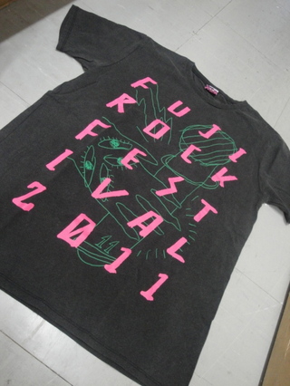 FUJI ROCK FESTIVAL’11プレゼント【Tシャツ】