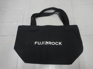 FUJI ROCK FESTIVAL’11プレゼント【トートバッグ】
