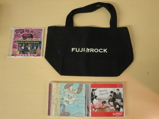 FUJI ROCK FESTIVAL’11プレゼント【トートバッグ】