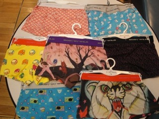 ☆GUNZE BODY WILD☆