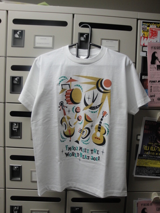 MTWB　Tシャツ完成〜！