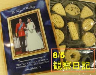 スタッふ〜の観察日記64【8/5】