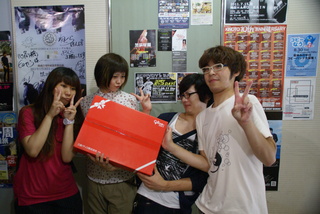 the PARTYS  with  グリコBOX