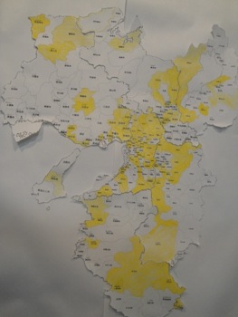 第2回、市町村リクエスト、終了〜〜。