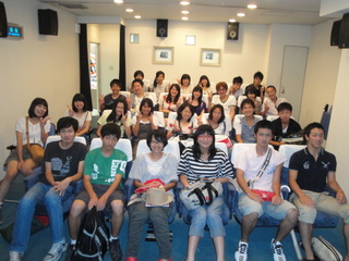 そして見終わったあと最後は来てくれたみんなの記念撮影！！