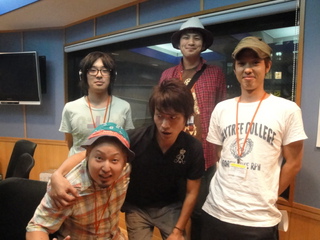 今夜はトリプルゲスト！！