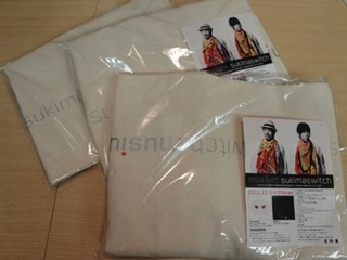 ☆SUNTORY J-HITS TOP20 本日のアーティストグッズ〜〜☆