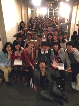 木村カエラ、ヒミツの集い☆