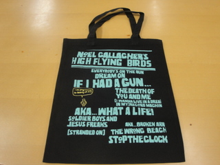 NOEL GALLAGHER’S HIGH FLYING BIRDSのトートバック