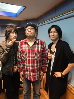 NICO Touches the Walls と 山小屋主