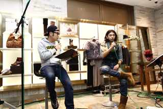 Caravan アコースティックライブ ＠ UGG Australia OSAKA その③
