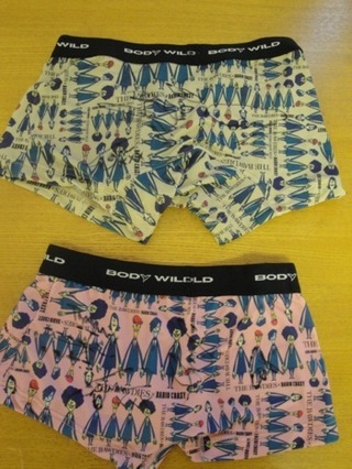 ロックパンツプレゼント！THE BAWDIES!!