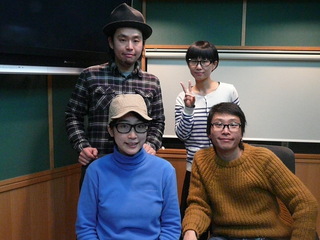 ＊今日のGUEST：BONOBOS＊