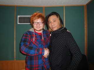 ED SHEERAN