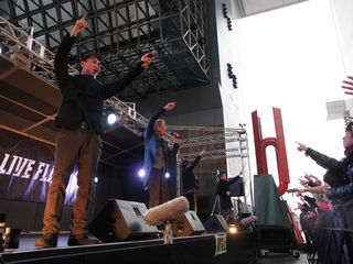 FM802 LIVE FLASH in 京都駅ビル DEEP