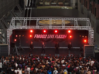 FM802 LIVE FLASH in 京都駅ビル DEEP ２
