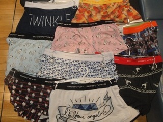 ☆GUNZE BODY WILD☆
