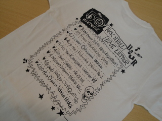 Tシャツ 裏