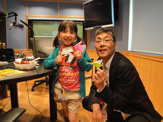 今週のゲストは５歳！