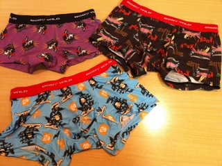 ★マキオパンツ２号３号４号到着〜★