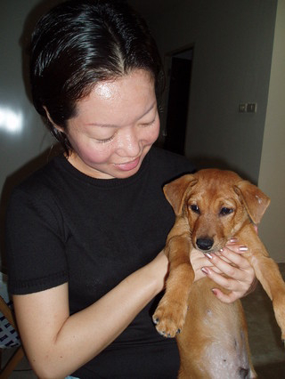 タイのSUPERFINEメイト：増成ヒトミさん