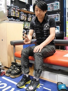 MIZUNOでシューズフィッティングを体験！