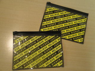 ☆Justin Bieberの「ポーチ」☆