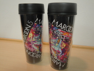 ☆Maroon 5の「タンブラー」☆