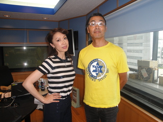 今週のゲストはマキ＆マーキー再び！！