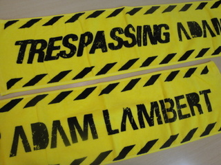 ☆Adam Lambertの「タオル」☆