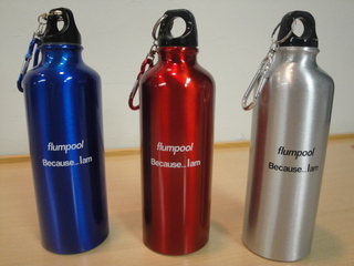 ☆flumpoolの「アルミボトル」☆