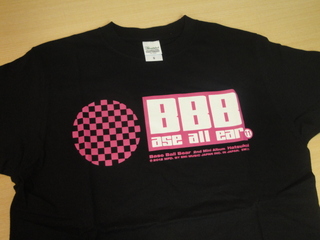 ☆Base Ball Bearの「Tシャツ」☆