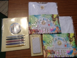 ★HOTEL GLAYからプレゼント〜★