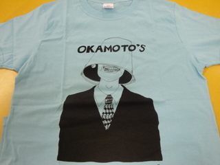 OKAMOTO'S＊Tシャツ